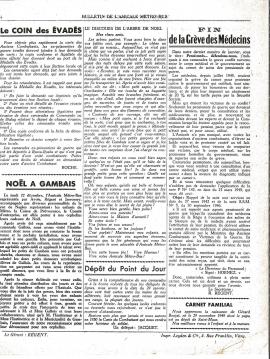 Bulletin d'information de l'Amicale Metro-Bus