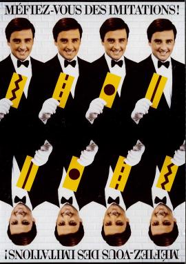 Affiche "Thierry Le Luron à Auber"