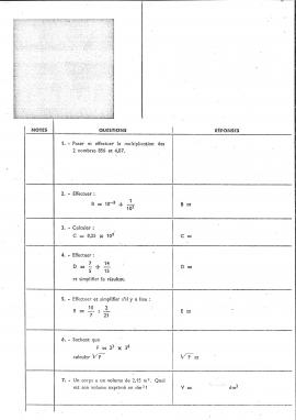 Présentation des cours de perfectionnement et du concours