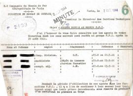 Agents restés au groupe F.F.I.