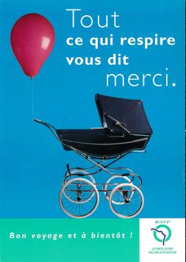 Affiche publicitaire