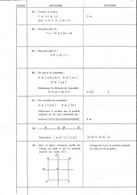 Présentation des cours de perfectionnement et du concours