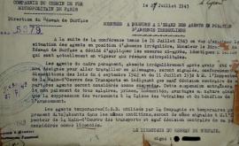 Mesures à prendre à l'égard des agents en Position d'absence régulière