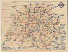 Réseau urbain ; Agents siffleurs, secrétaires, receveuses, manœuvres et station ; Ligne 3 ; Services réguliers de jour et de nuit, services spéciaux ; lignes1 à 13