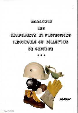 Groupe 9, matériel roulant du réseau routier. Equipements et protections individuels ou collectifs de sécurité