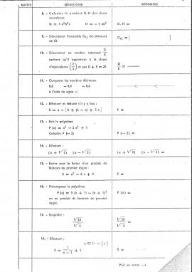 Présentation des cours de perfectionnement et du concours
