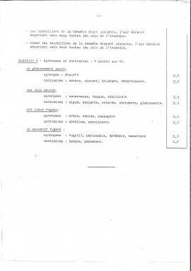 Présentation des cours de perfectionnement et du concours
