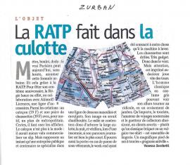 Artcile de la revue Zurban