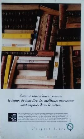 Maquette d'affiche