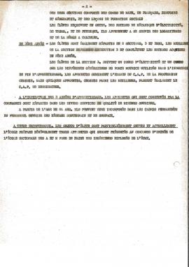 Fonctionnement (1928-1947)