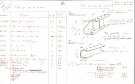 Loge, portes, surtension, pneumatique, commutateur, notes de modification, commandes et factures