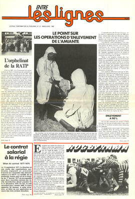 Mars - Avril 1980 (n°43 supplément)