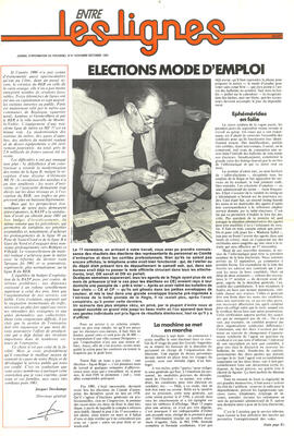 Novembre - Décembre 1980 (n°47 supplément)