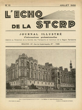 Juillet 1930 (n°10)