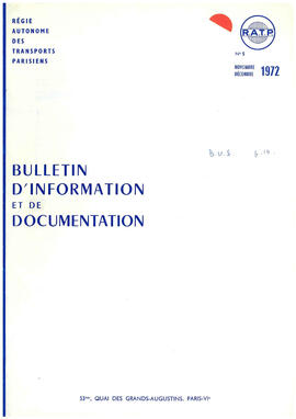 Novembre - Décembre 1972