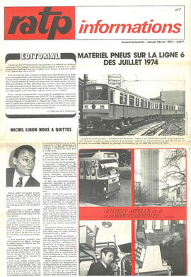 Janvier - Février 1974 (n°7)
