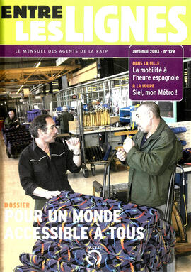 Avril - Mai 2003 (n°129)