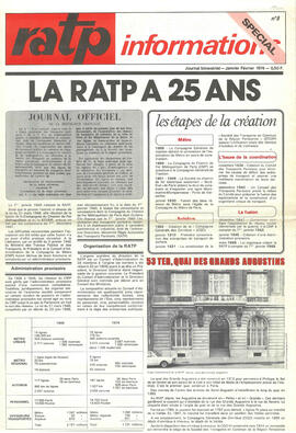 Janvier - Février 1974 (n°8)