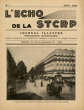 Avril 1930 (n°7)
