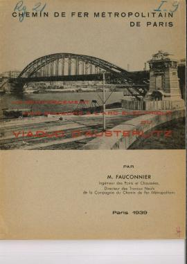Renforcement par soudure à l'arc électrique du viaduc d’Austerlitz