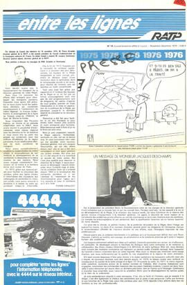 Novembre - Décembre 1975 (n°19)