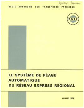 Juillet 1972 (brochure)