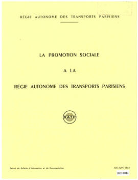 Mai - Juin 1962 (extrait)