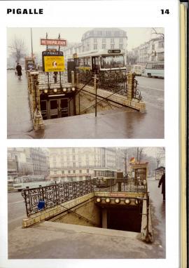 Modification des entourages