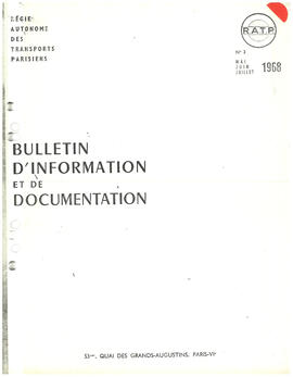 Mai - Juin - Juillet 1968