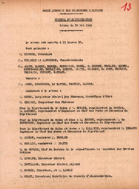 Séance du 10 mai 1949