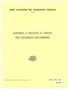 Mars - Avril 1960 (extrait)