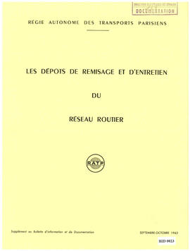 Septembre - Octobre 1963 (supplément)