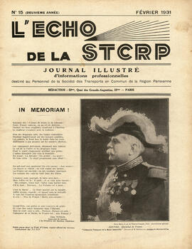 Février 1931 (n°15)