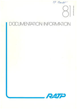 Janvier - Février - Mars 1981