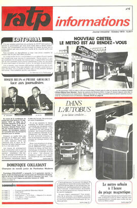 Octobre 1973 (n°6)