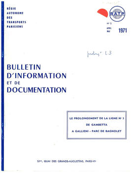 Avril - Mai 1971