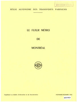 Novembre - Décembre 1963 (supplément)