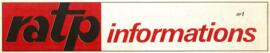 RATP Informations (1972-1975)
