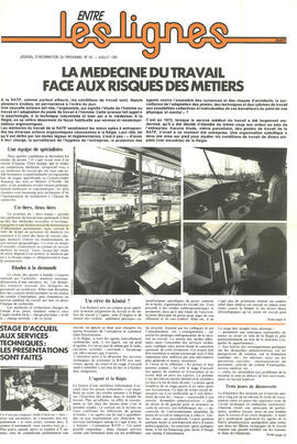 Juillet 1981 (n°50 supplément)