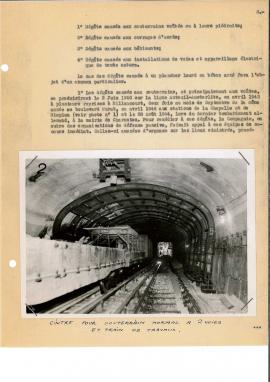 Remise en état des ouvrages du Métropolitain