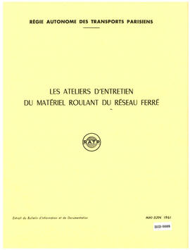 Mai - Juin 1961 (extrait)