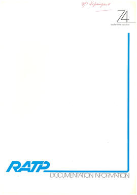 Septembre - Octobre 1974