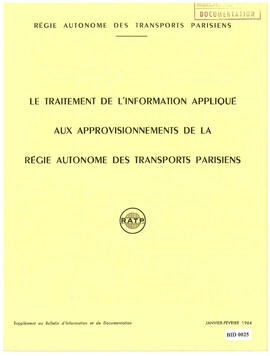 Janvier - Février 1964 (supplément)