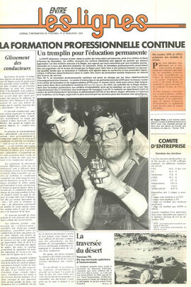 Mars - Avril 1979 (n°37 supplément)