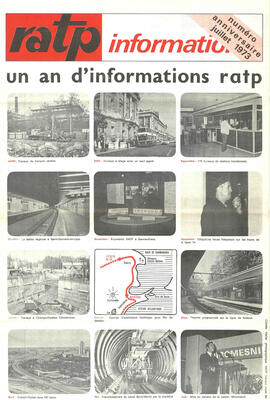 Juillet 1973 (n°5 supplément)