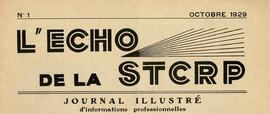 L'Echo de la STCRP (1929-1932)