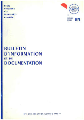 Septembre - Octobre 1971