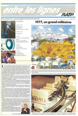 Janvier 1977 (n°25)