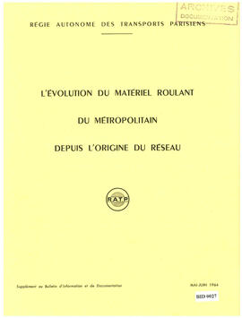 Mai - Juin 1964 (supplément)