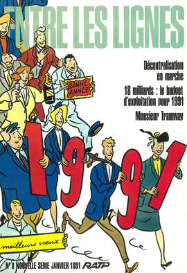 Janvier 1991 (n°8)